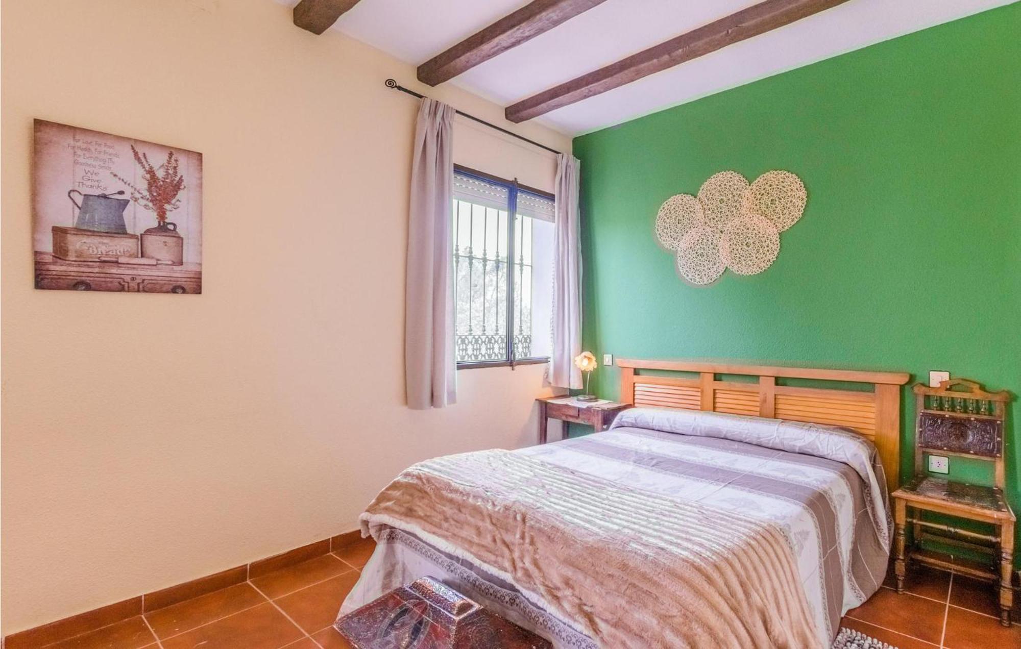 Gorgeous Home In Aldeaquemada With Swimming Pool 外观 照片